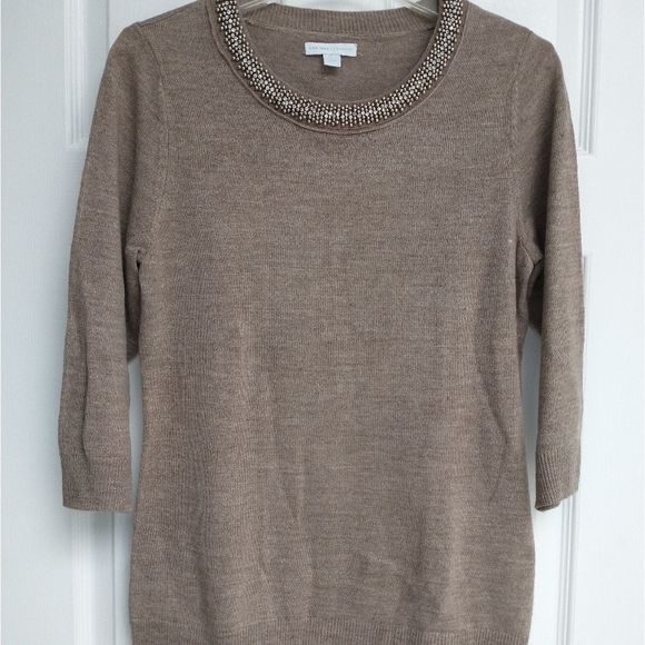 NY & Co. women's crewneck sweater, size M - Picture 1 of 7